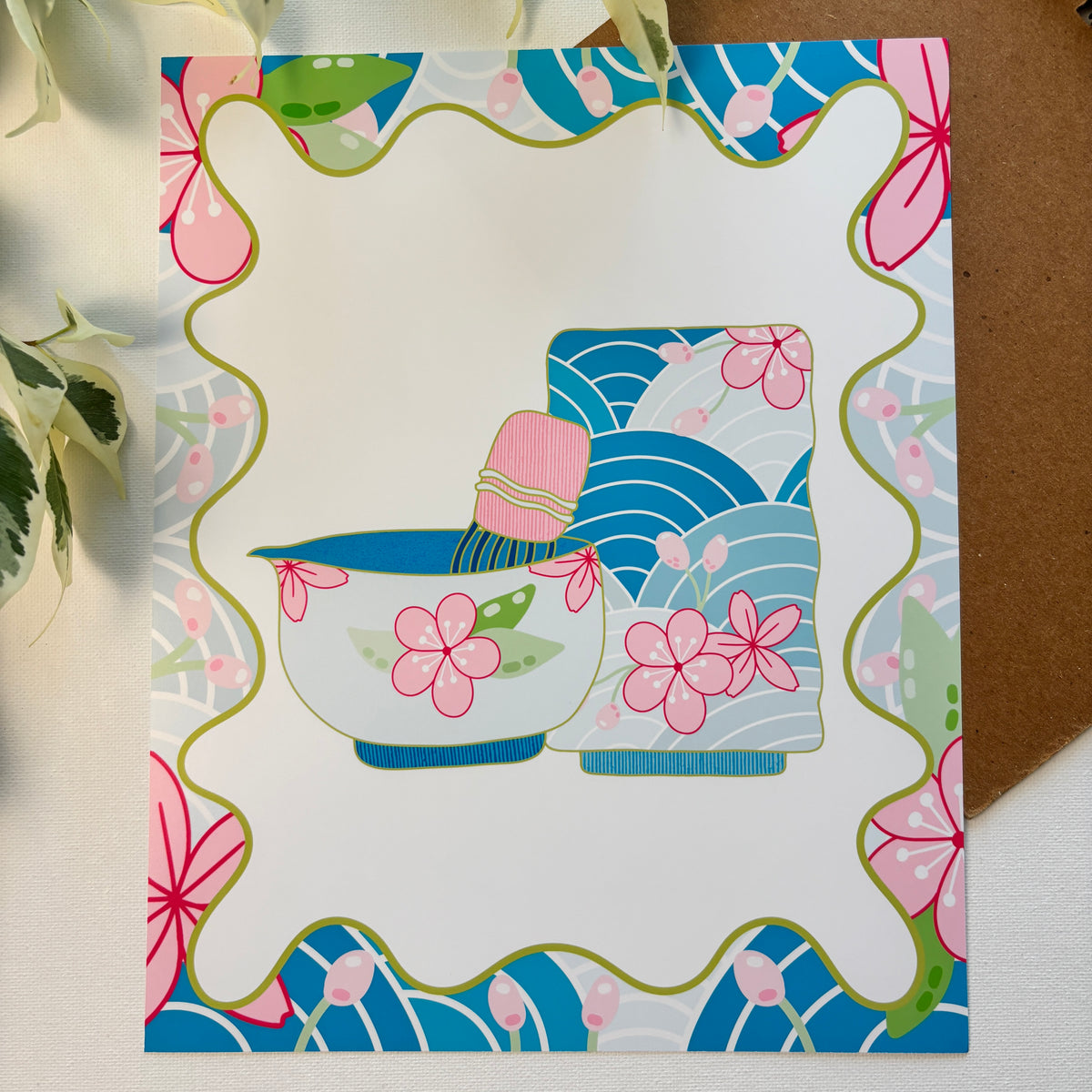 Matcha Lover Print