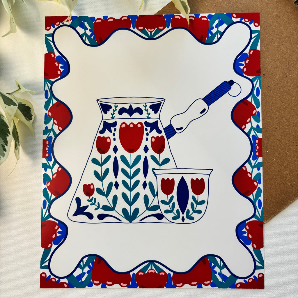 Turkish Coffee Print