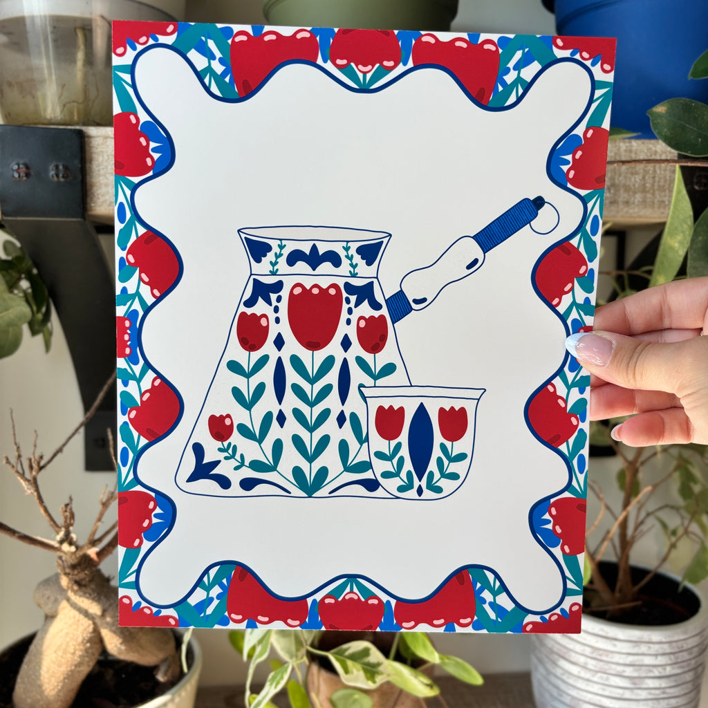 Turkish Coffee Print