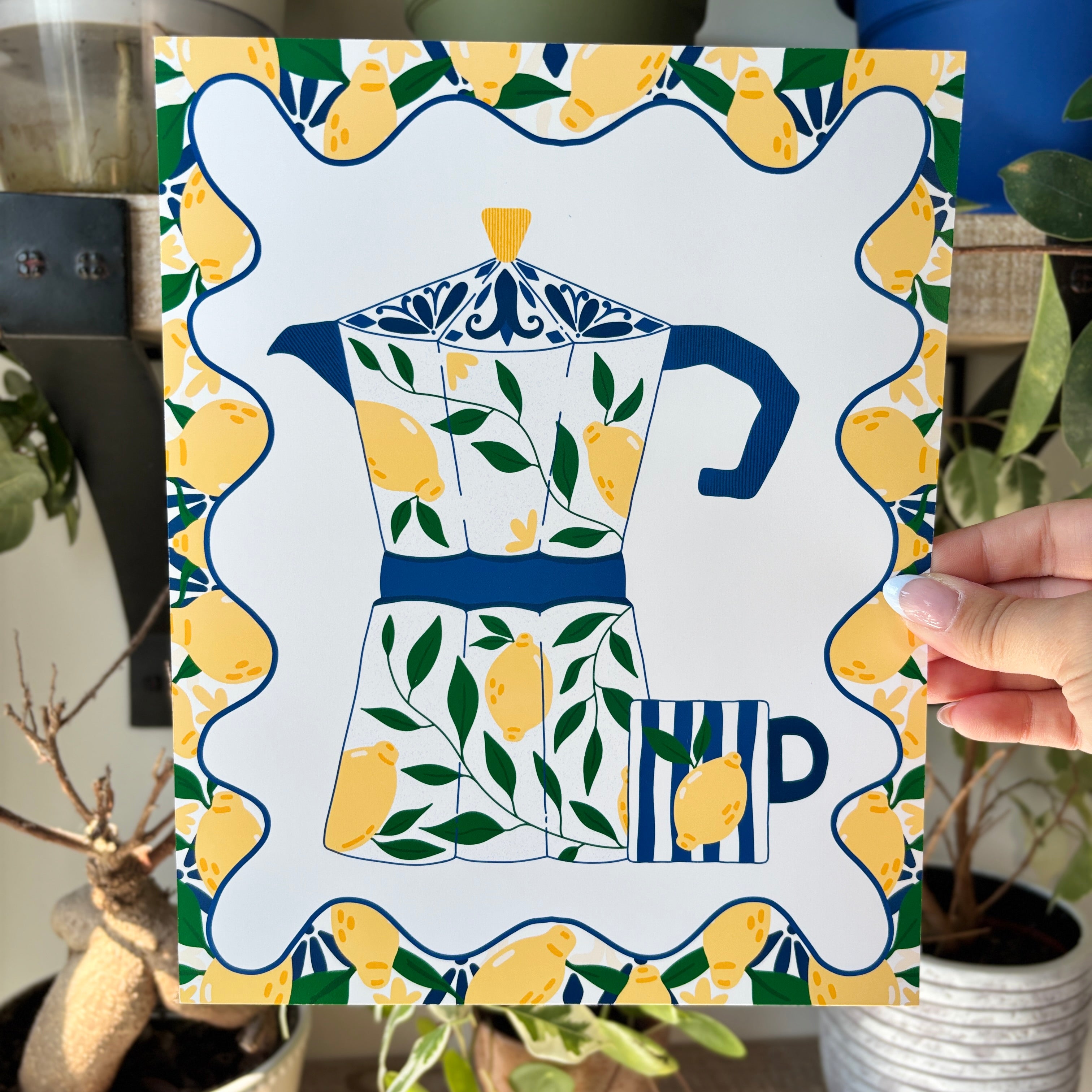 Lemon Espresso Print