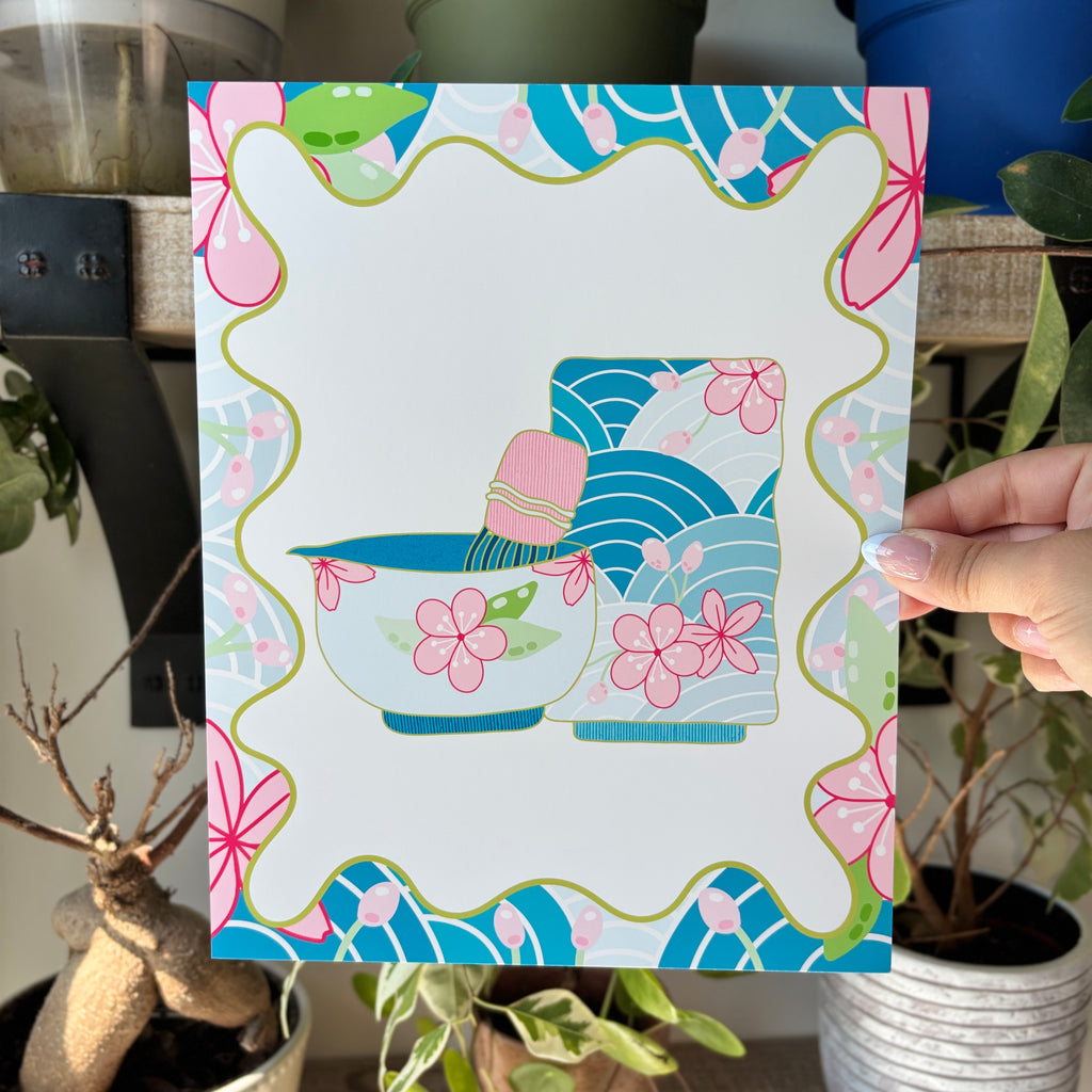 Matcha Lover Print