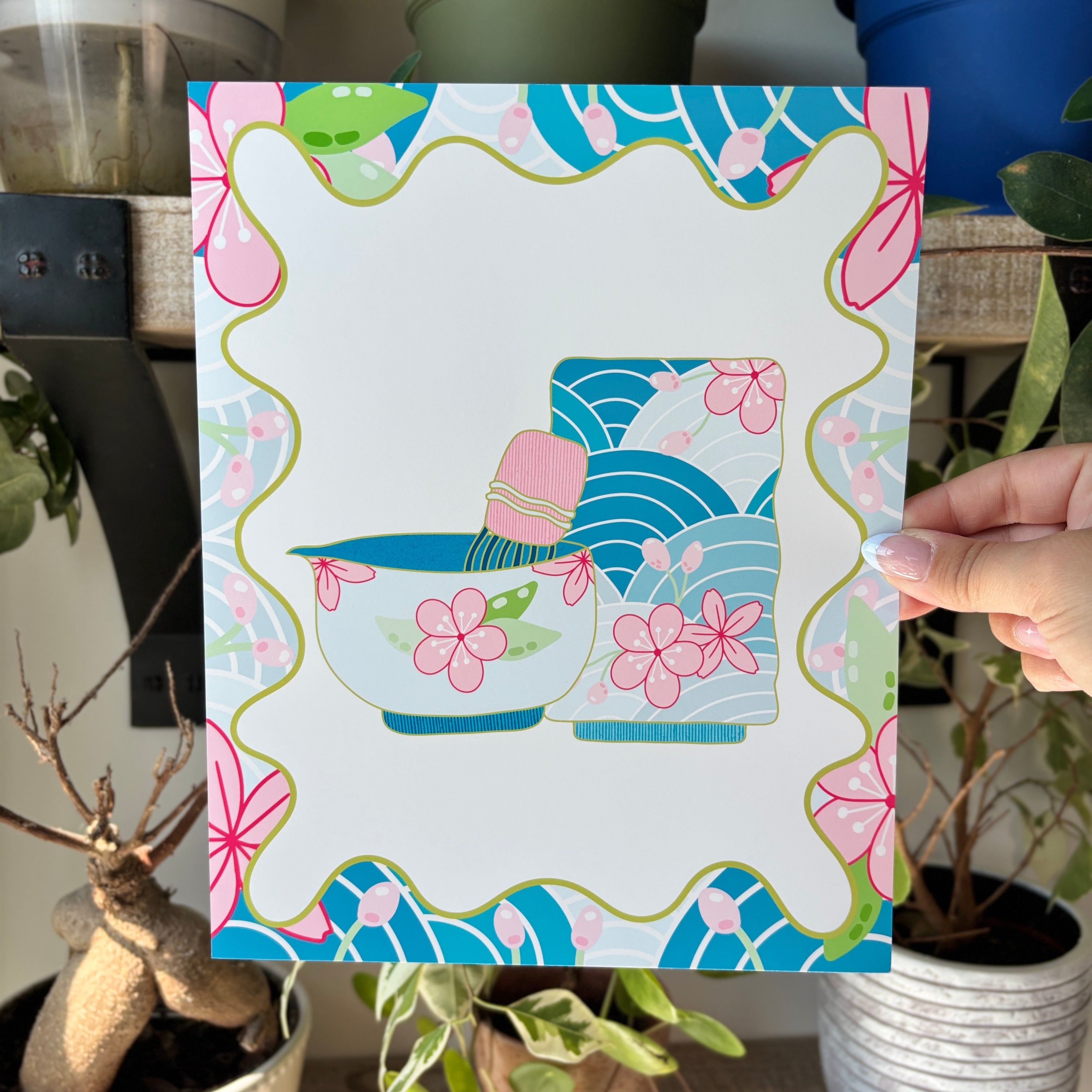 Matcha Lover Print