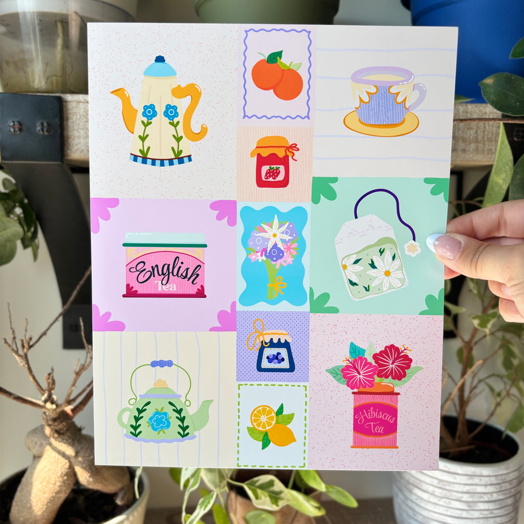 Tea Lovers Print
