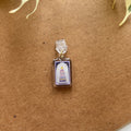 Bookworm Tarot Card USB-C Dust Charm