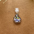 Cozy Puffin Reading Card USB-C Dust Charm