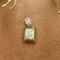 One More Chapter Stamp Card USB-C Dust Charm