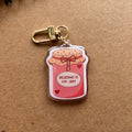 Reading is my Jam Acrylic Keychain