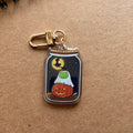 Spooky Frog Halloween Acrylic Keychain