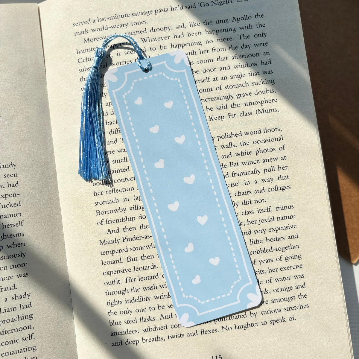 Book Lovers Club Bookmark