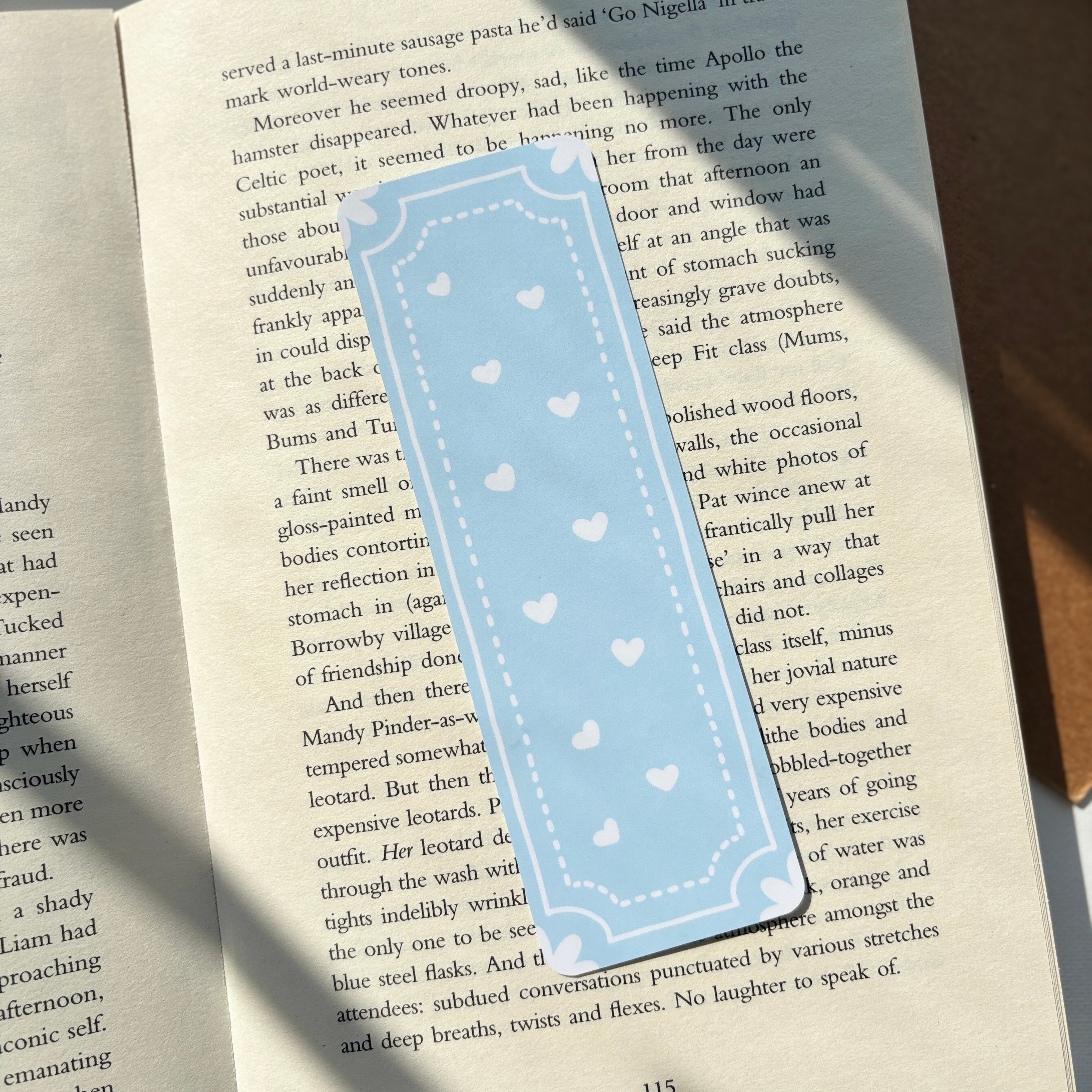 Book Lovers Club Bookmark