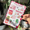 Cozy Chapters Sticker Sheet
