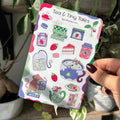 Tea & Tiny Tales Sticker Sheet