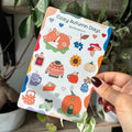 Cozy Autumn Days Sticker Sheet