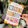 Tea & Blossoms Stamp Stickers