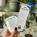 Oopsie Mystery Bookmark Bag | 3 bookmarks
