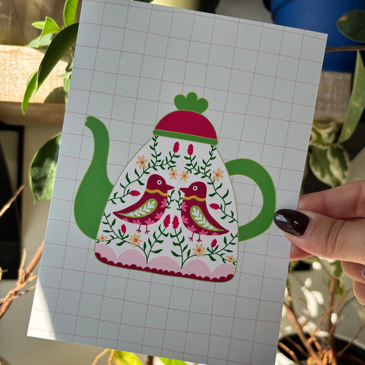 Spring Tea Print