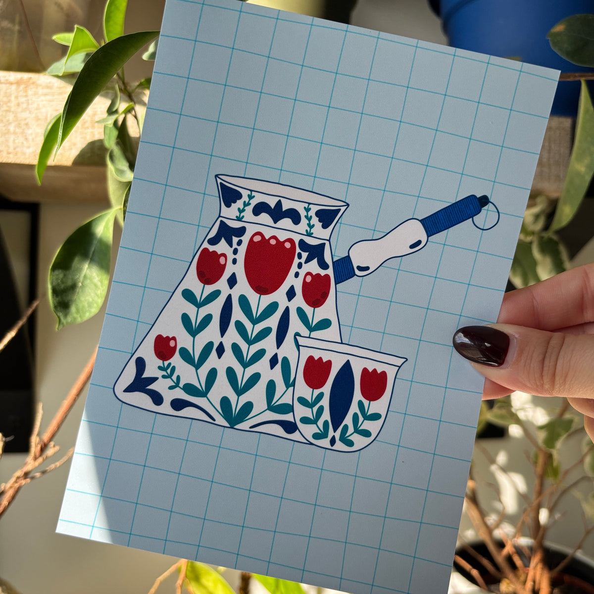 Turkish Coffee Print
