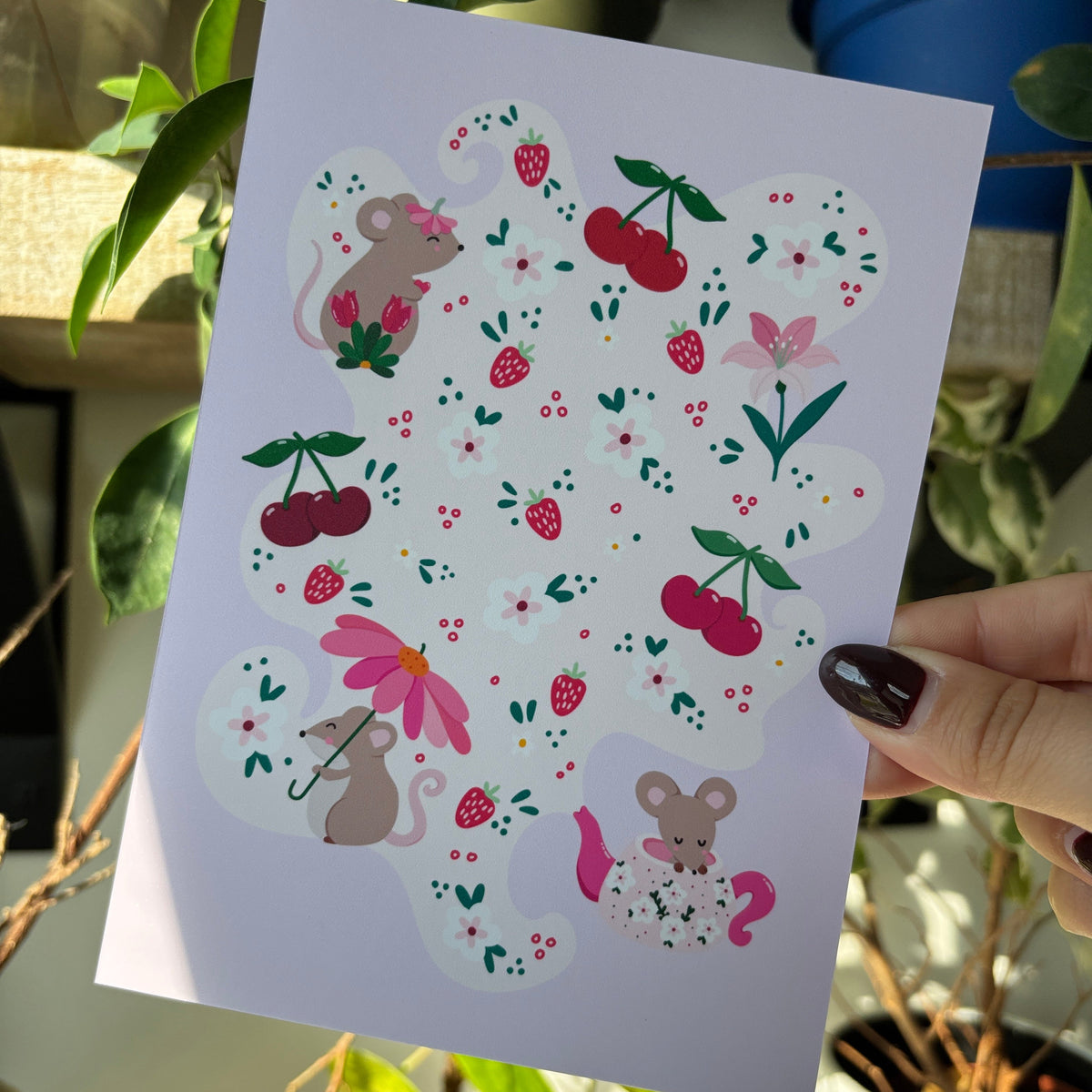 Mouse High Tea