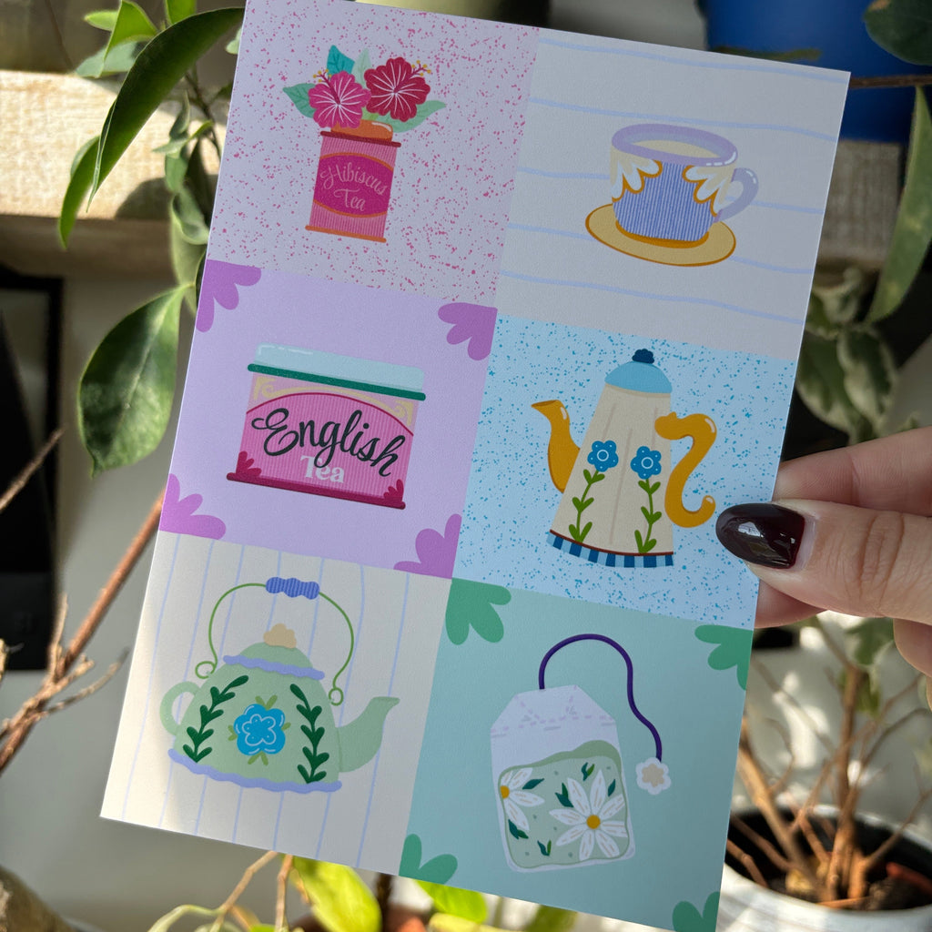 Tea Lovers Print