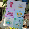 Tea Lovers Print
