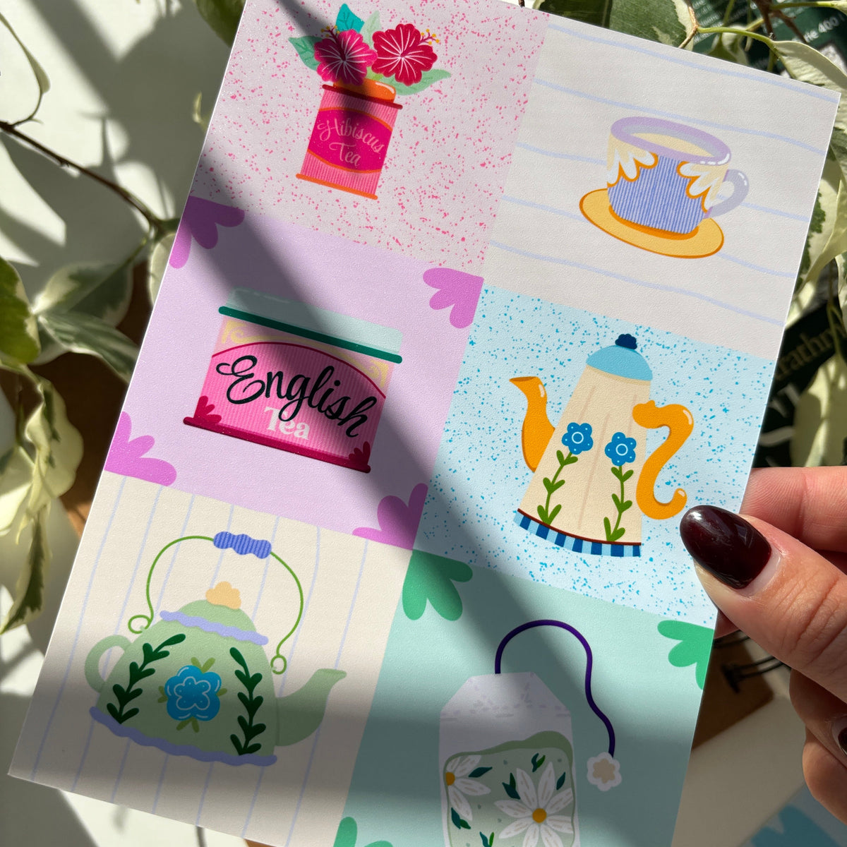 Tea Lovers Print