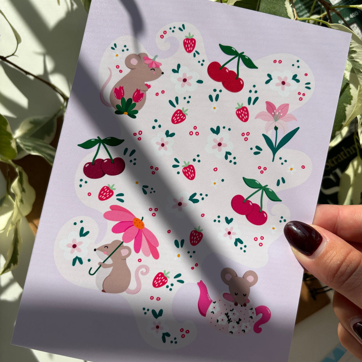 Mouse High Tea