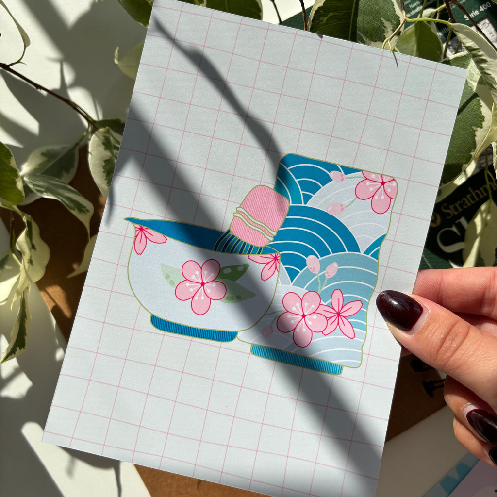 Matcha Lover Print