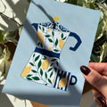 Lemon Espresso Print
