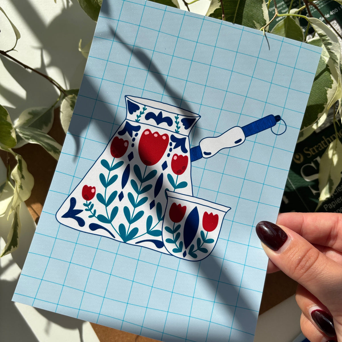 Turkish Coffee Print