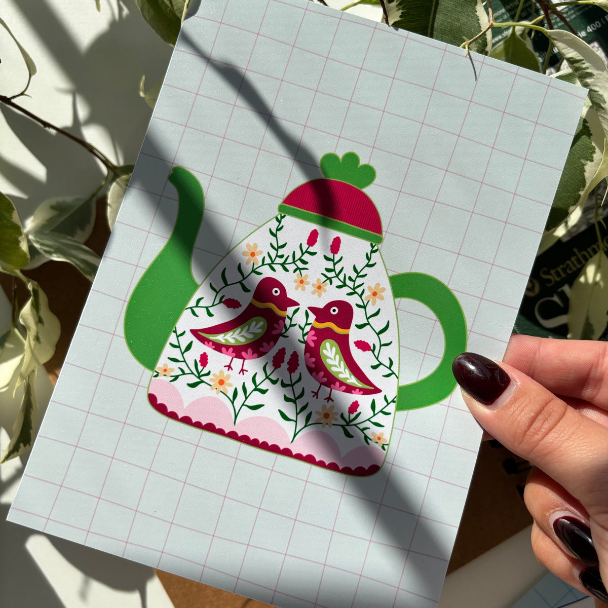 Spring Tea Print
