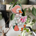 Fall Goosey Sticker