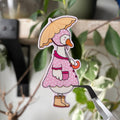 Spring Goose Sticker