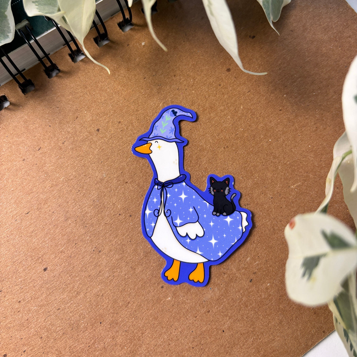 Witchy Goose Sticker