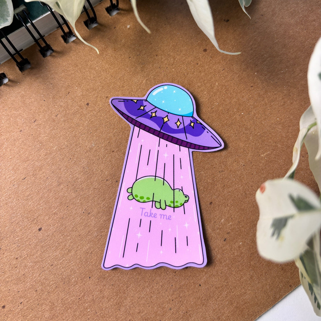 Take Me Froggy Sticker