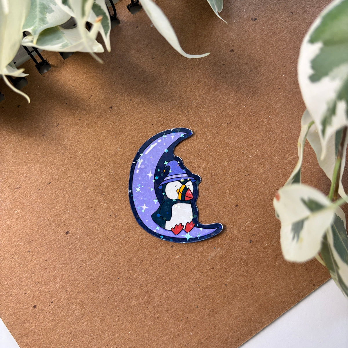 Puffin Magic - Sticker Pack - 5 Stickers