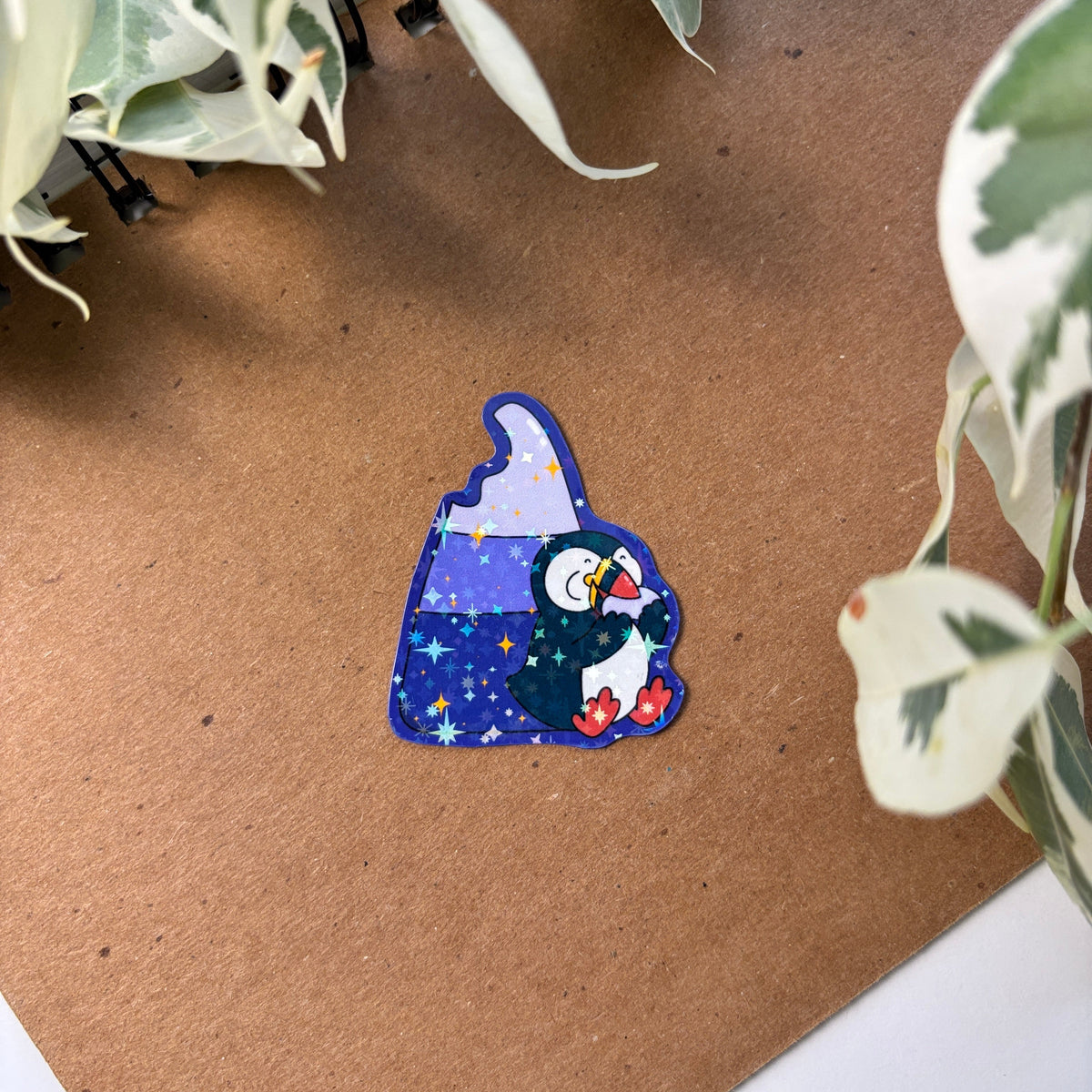 Puffin Magic - Sticker Pack - 5 Stickers