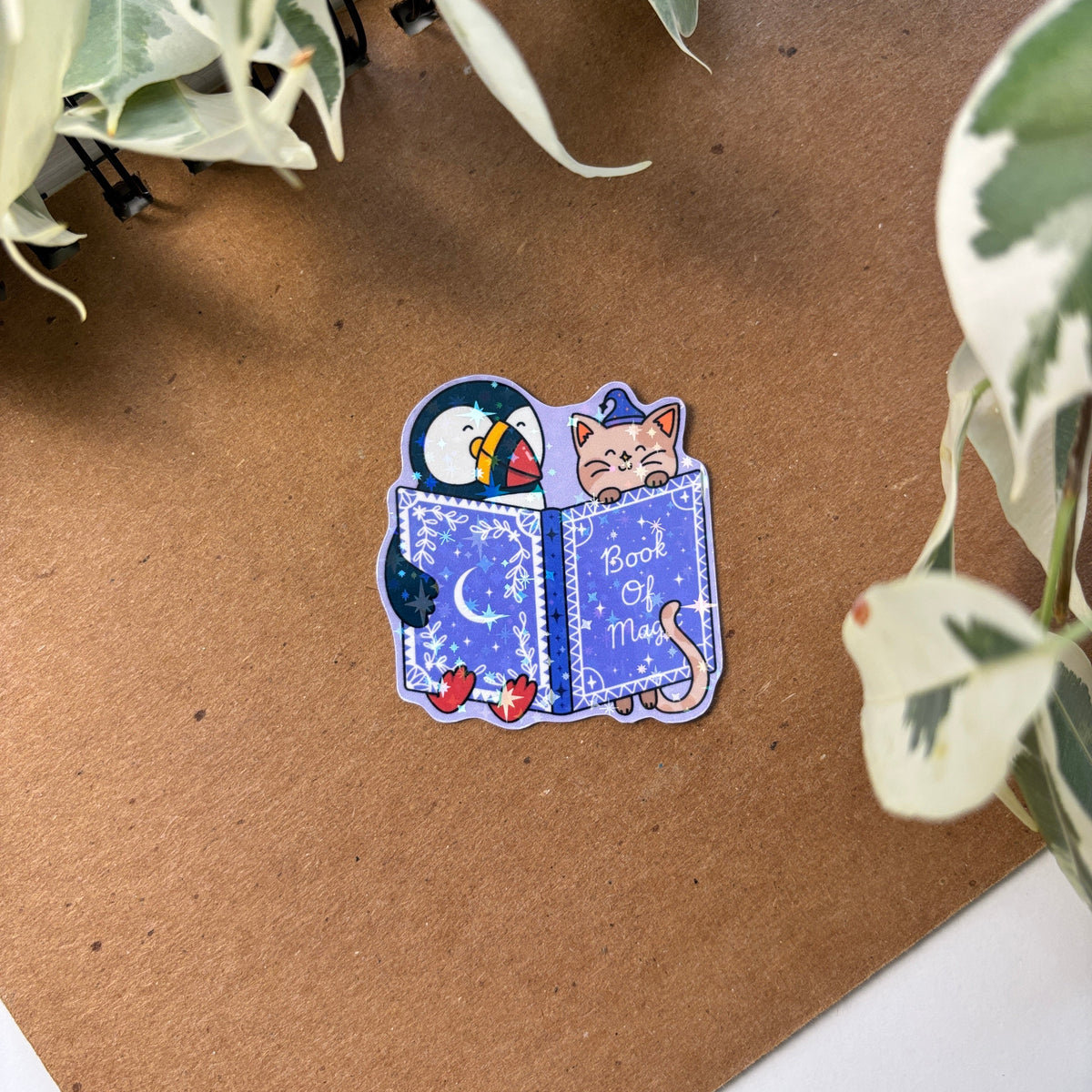 Puffin Magic - Sticker Pack - 5 Stickers