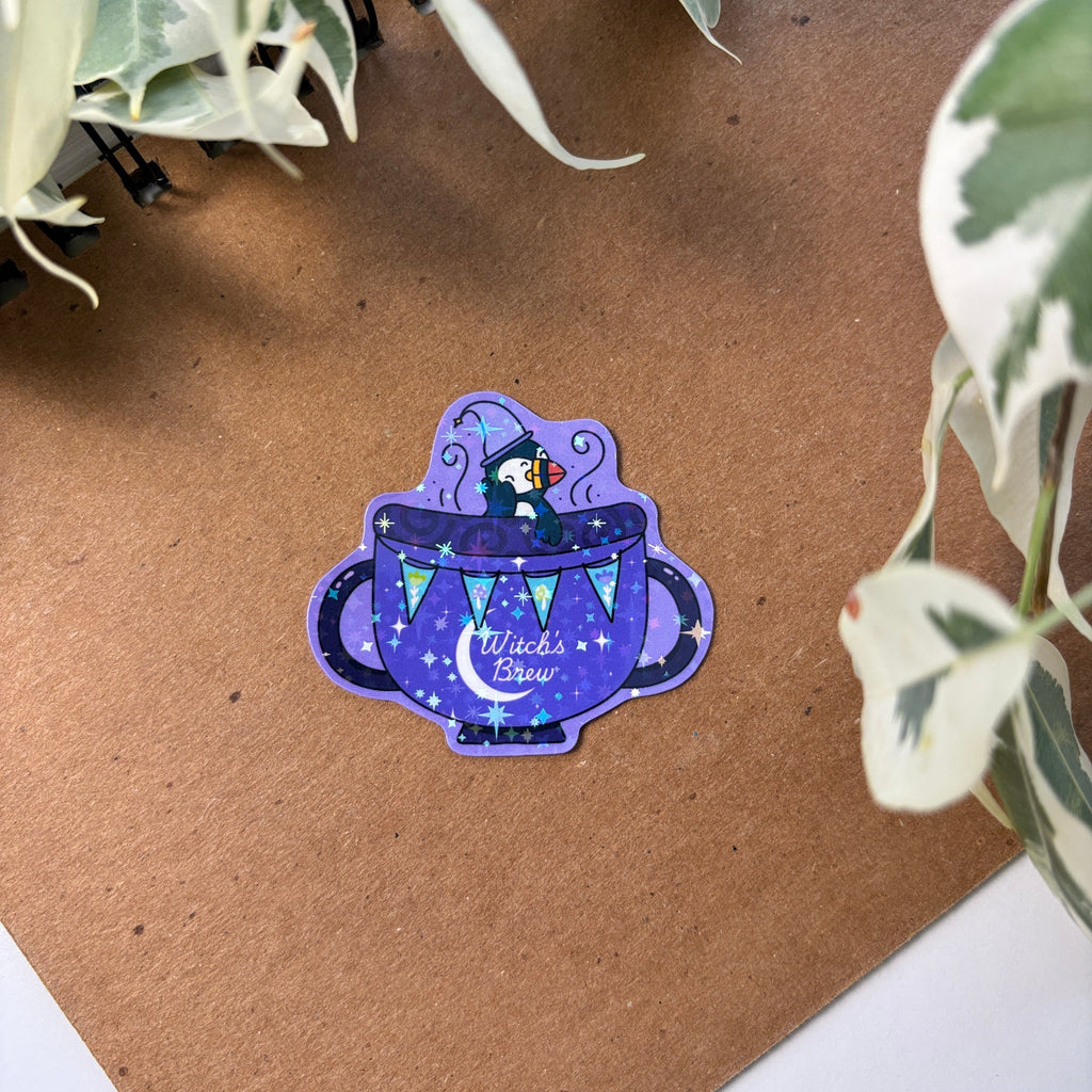 Puffin Magic - Sticker Pack - 5 Stickers