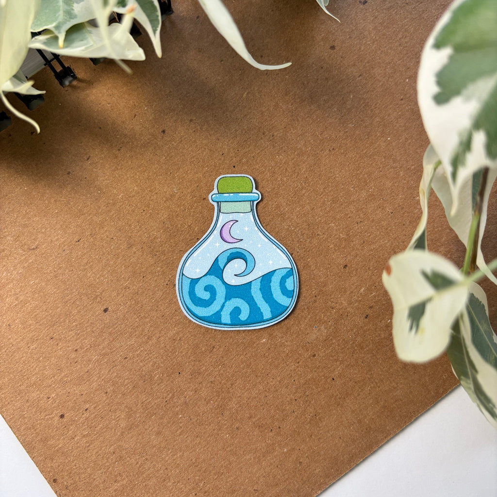Magical Glitter Days - Sticker Pack - 5 Stickers