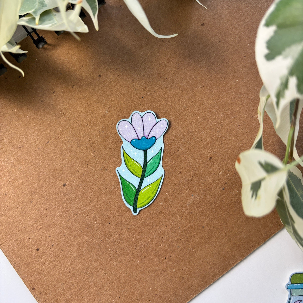 Magical Glitter Days - Sticker Pack - 5 Stickers