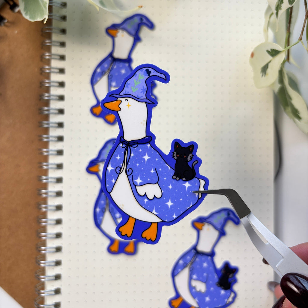 Witchy Goose Sticker