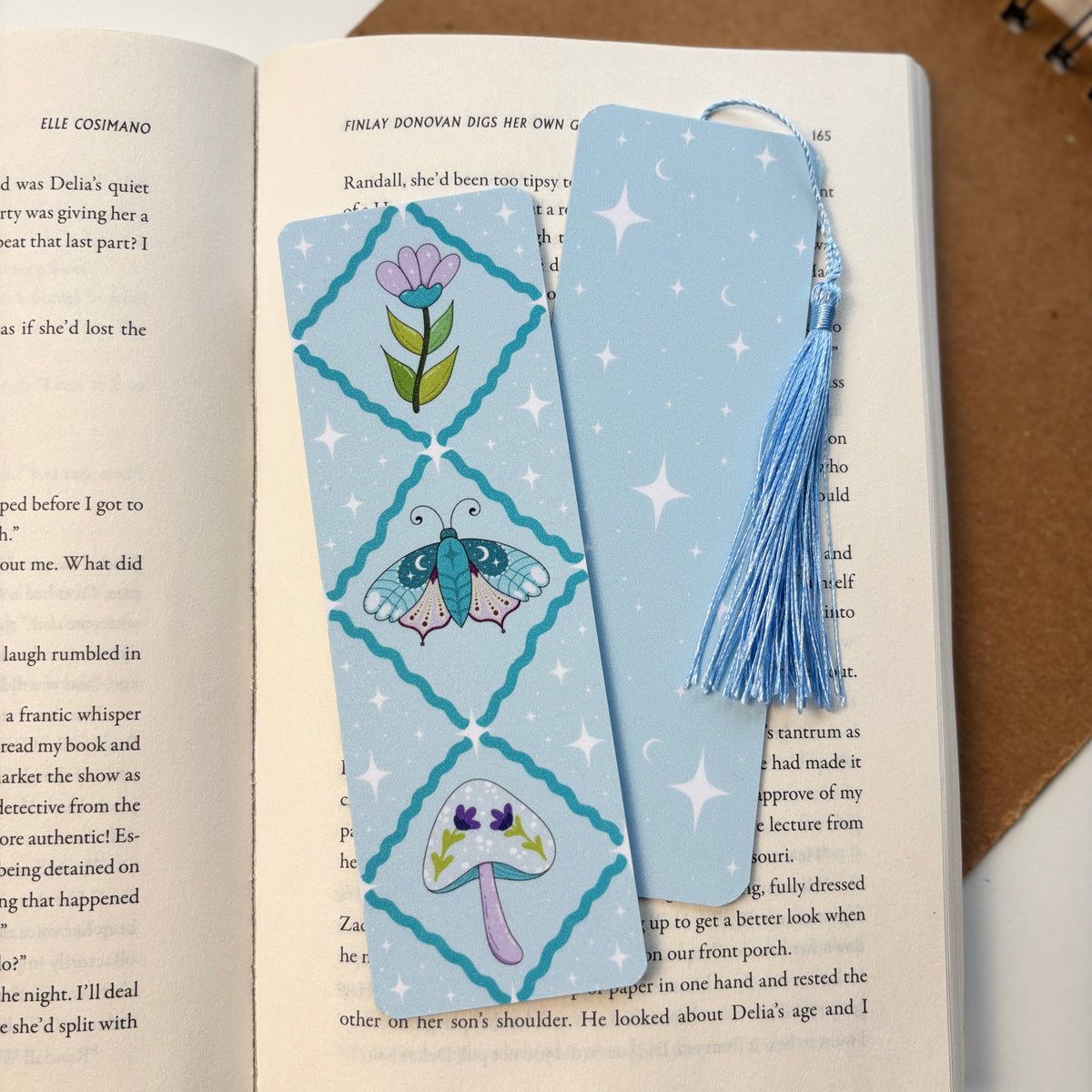 Magical Glitter Bookmark