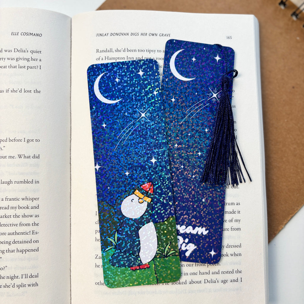Dream Big Puffin Bookmark