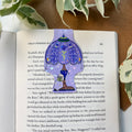 Vintage Bookish Ghost Magnetic Bookmark