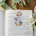 Fall Goosey Magnetic Bookmark
