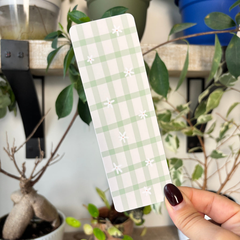 Fall Goosey Bookmark