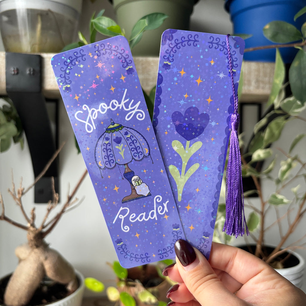 Spooky Reader Bookmark