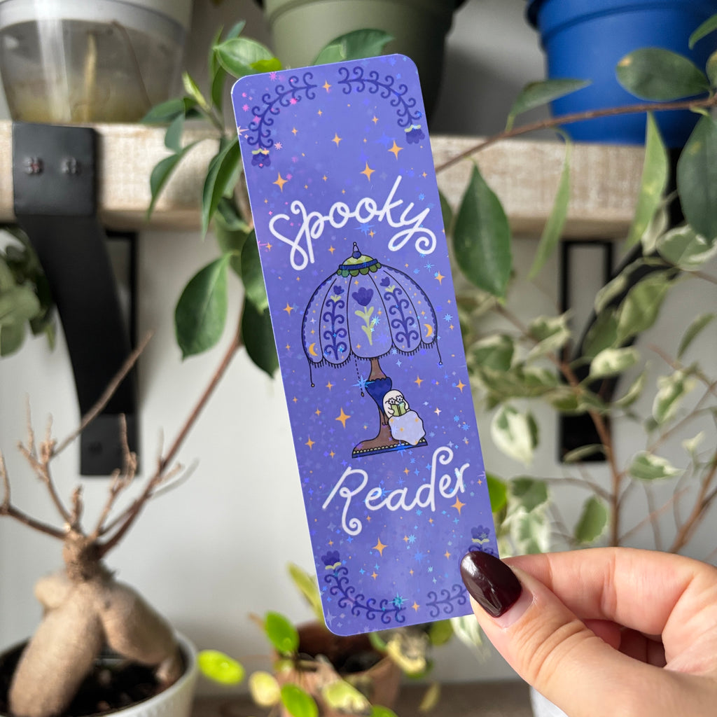 Spooky Reader Bookmark