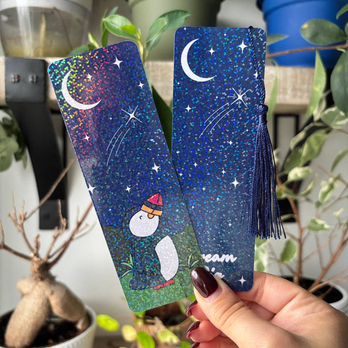 Dream Big Puffin Bookmark