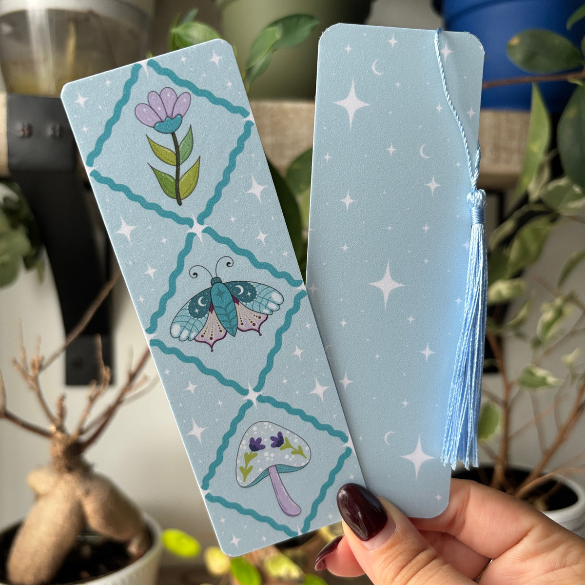 Magical Glitter Bookmark